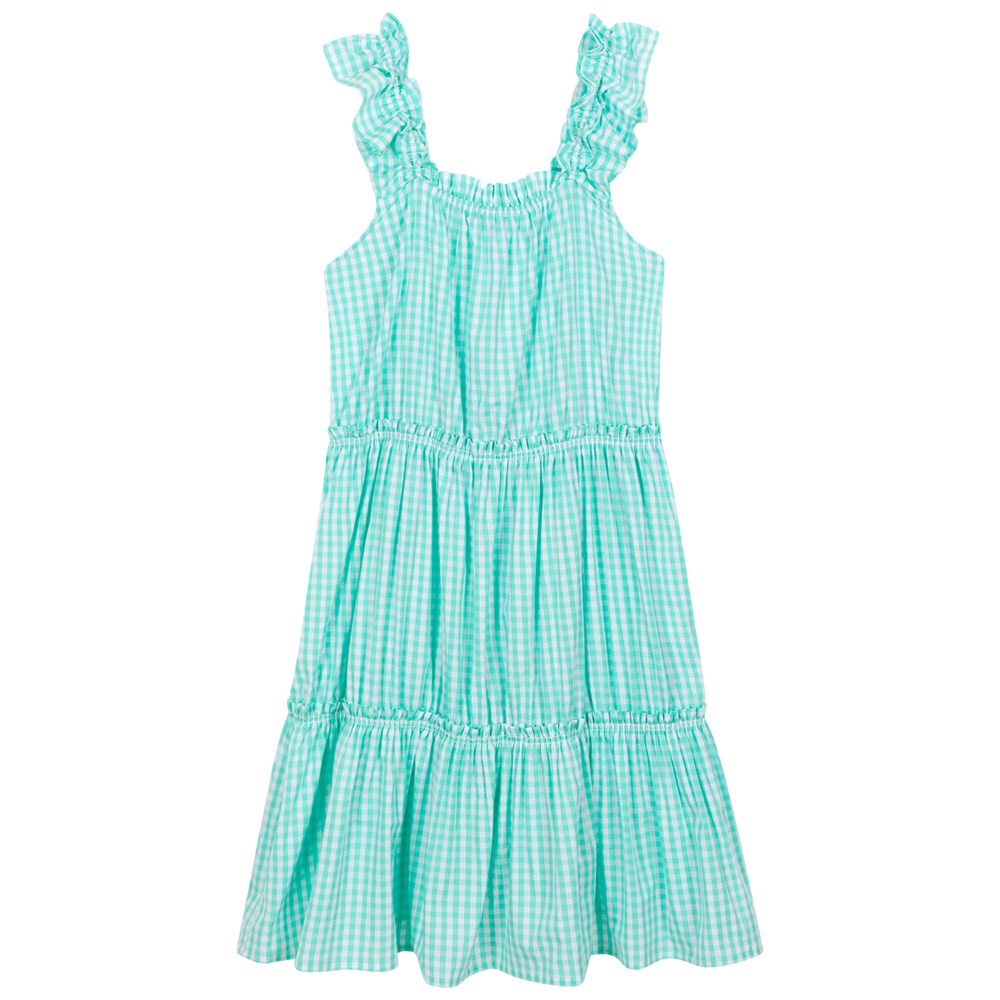 mint green gingham dress Women's Hepburn Gingham Mint Nightie XL