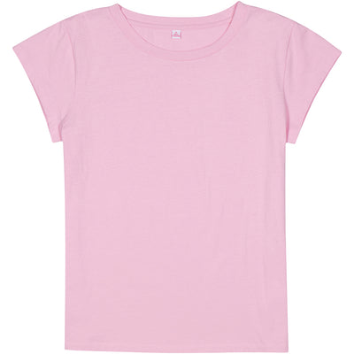 Women's Pink Jersey T-Shirt