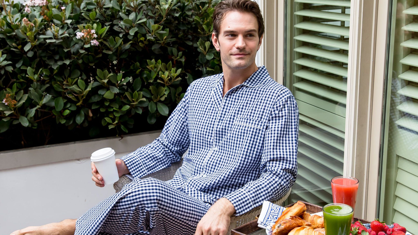 Men's Organic Cotton Poplin