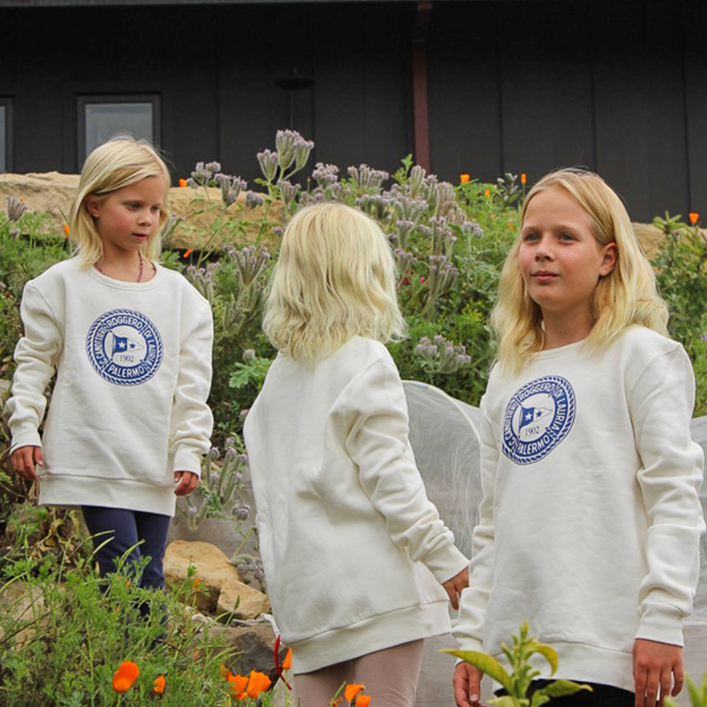 Kids Palermo Crew Sweatshirt