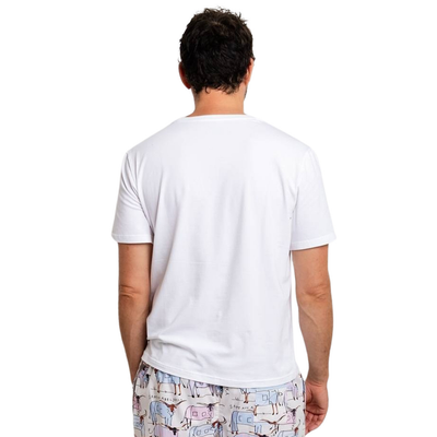 Men's Drawbertson Y'All Go To Bed T-Shirt