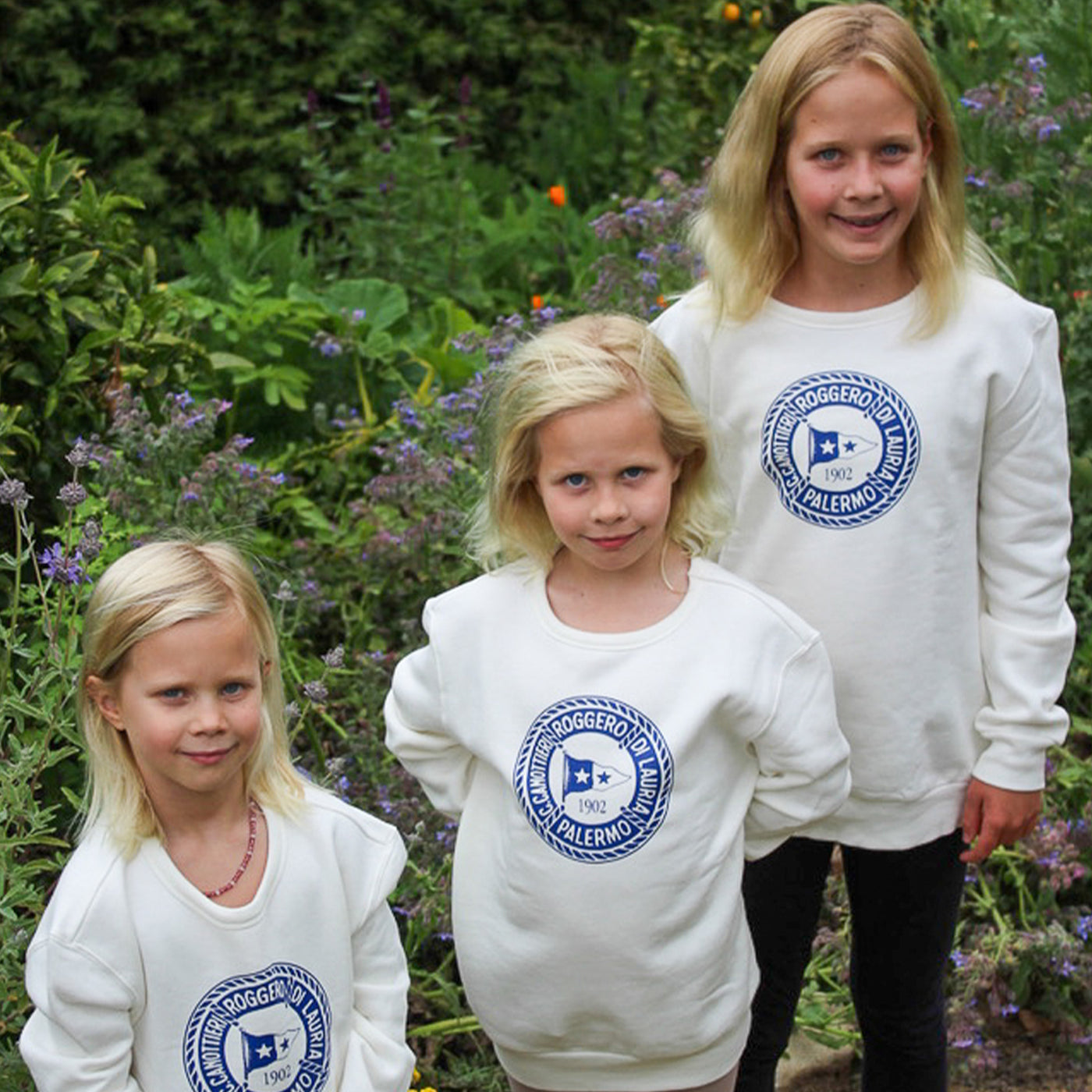 Kids Palermo Crew Sweatshirt