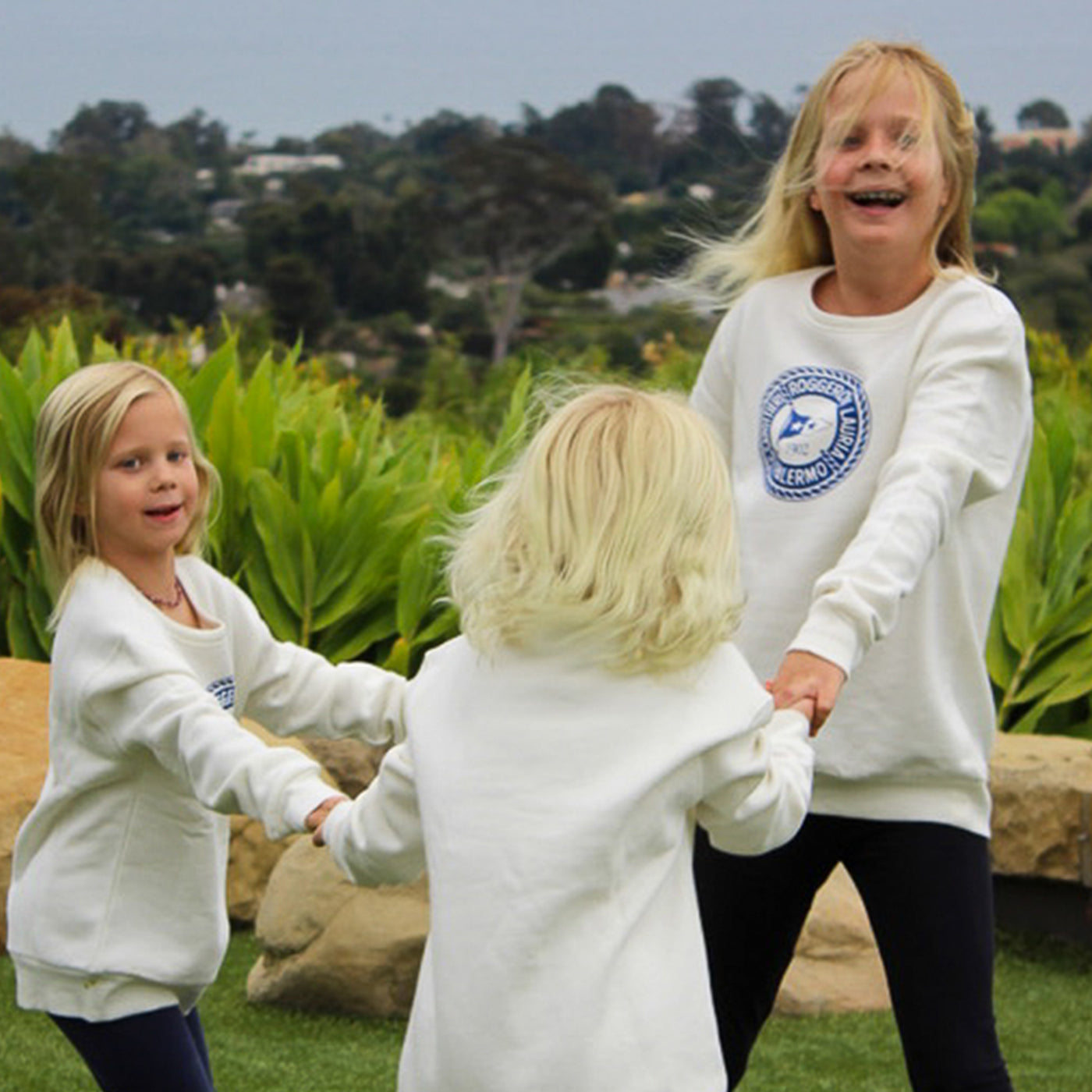 Kids Palermo Crew Sweatshirt