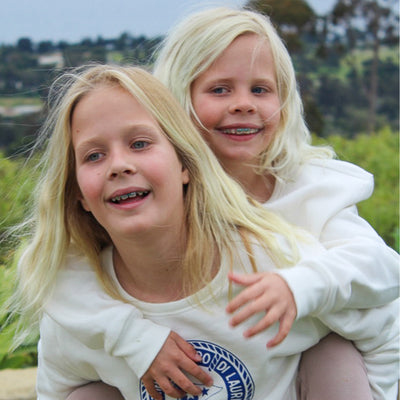 Kids Palermo Crew Sweatshirt