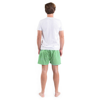 Men's Braddock Green Boxer Shorts