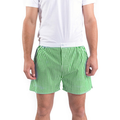 Men's Braddock Green Boxer Shorts