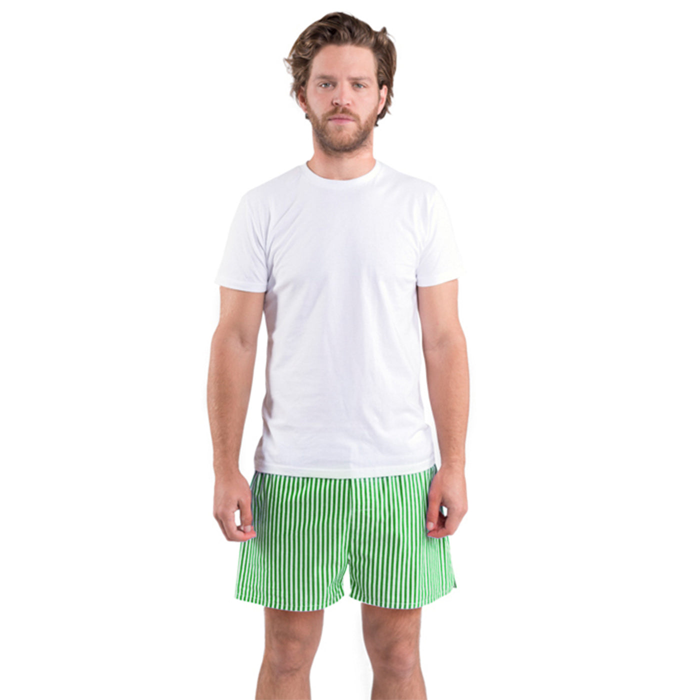 Men's Braddock Green Boxer Shorts