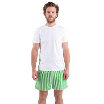 Men's Braddock Green Boxer Shorts