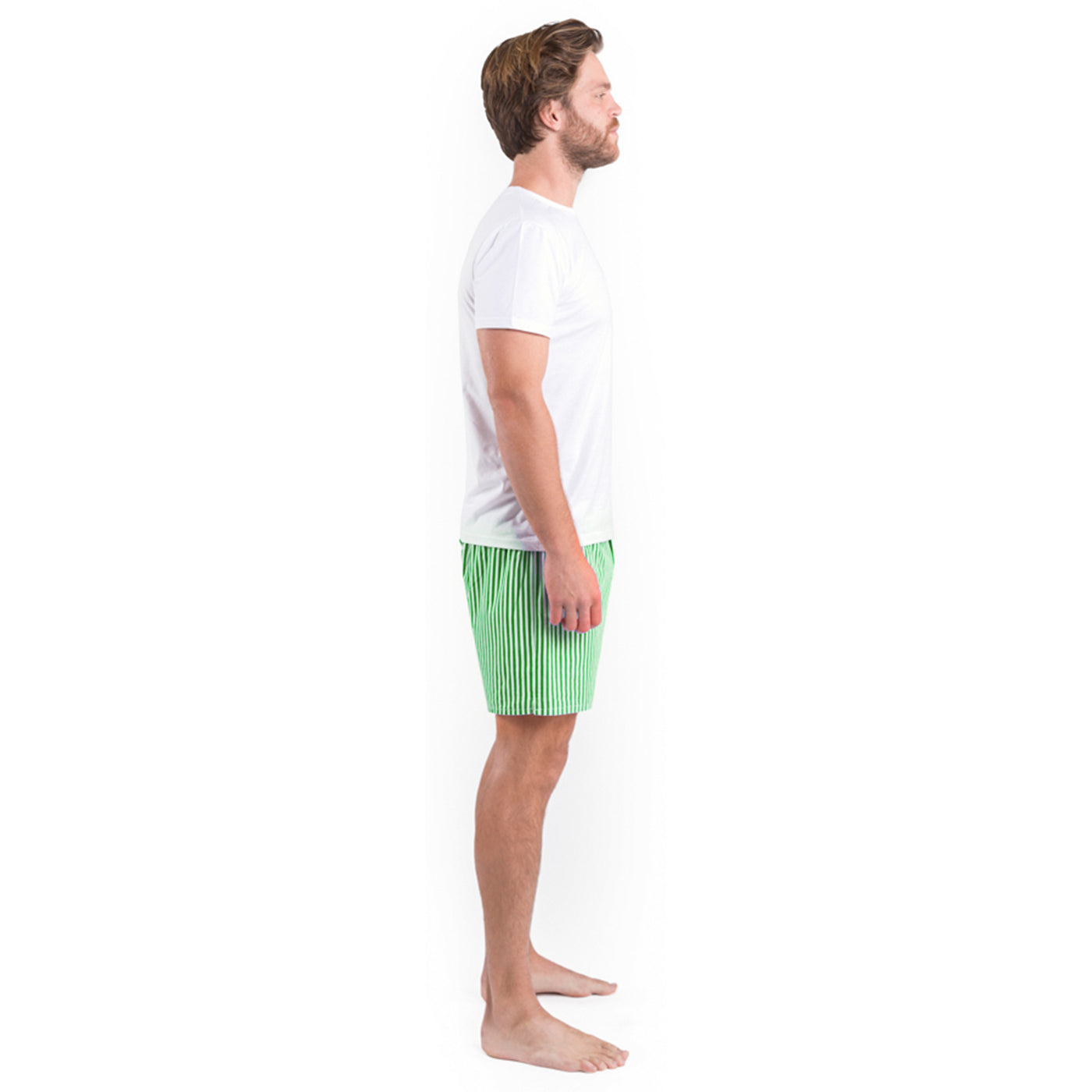 Men's Braddock Green Boxer Shorts