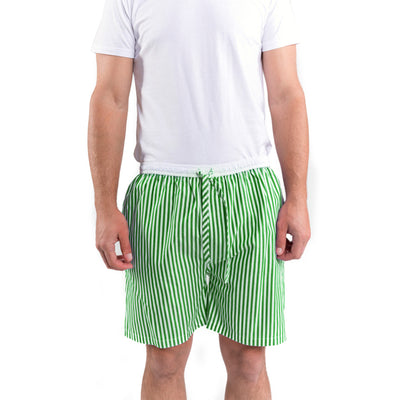 Men's Braddock Green Sleep Shorts