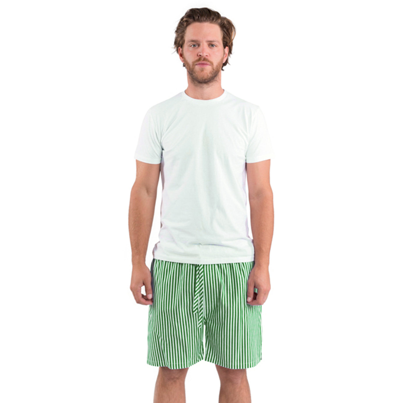 Men's Braddock Green Sleep Shorts