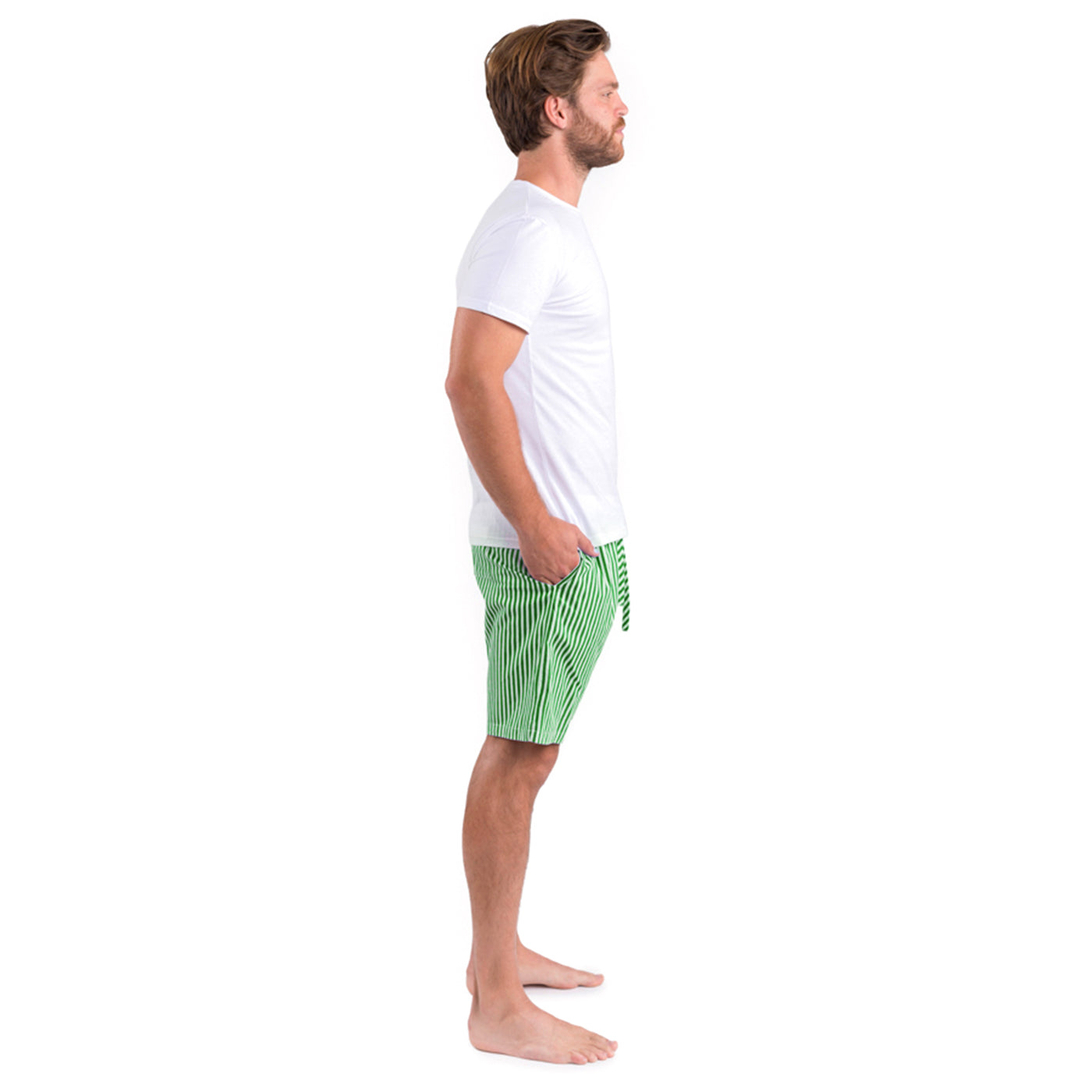 Men's Braddock Green Sleep Shorts