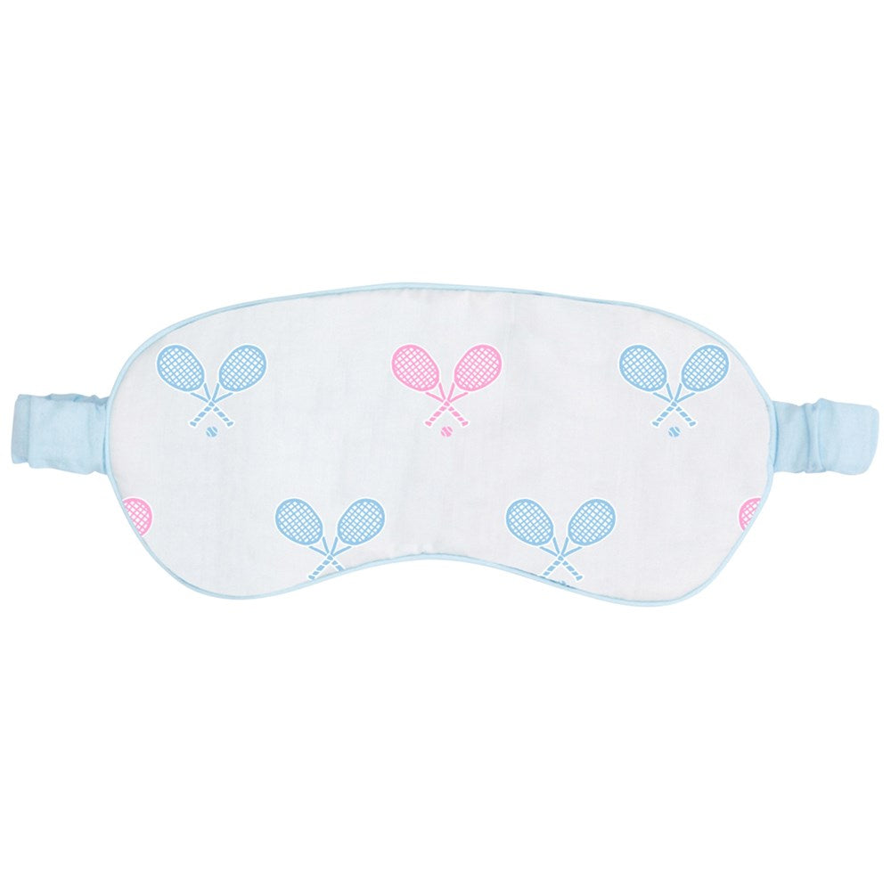 Women's Tennis Bow Eye Mask