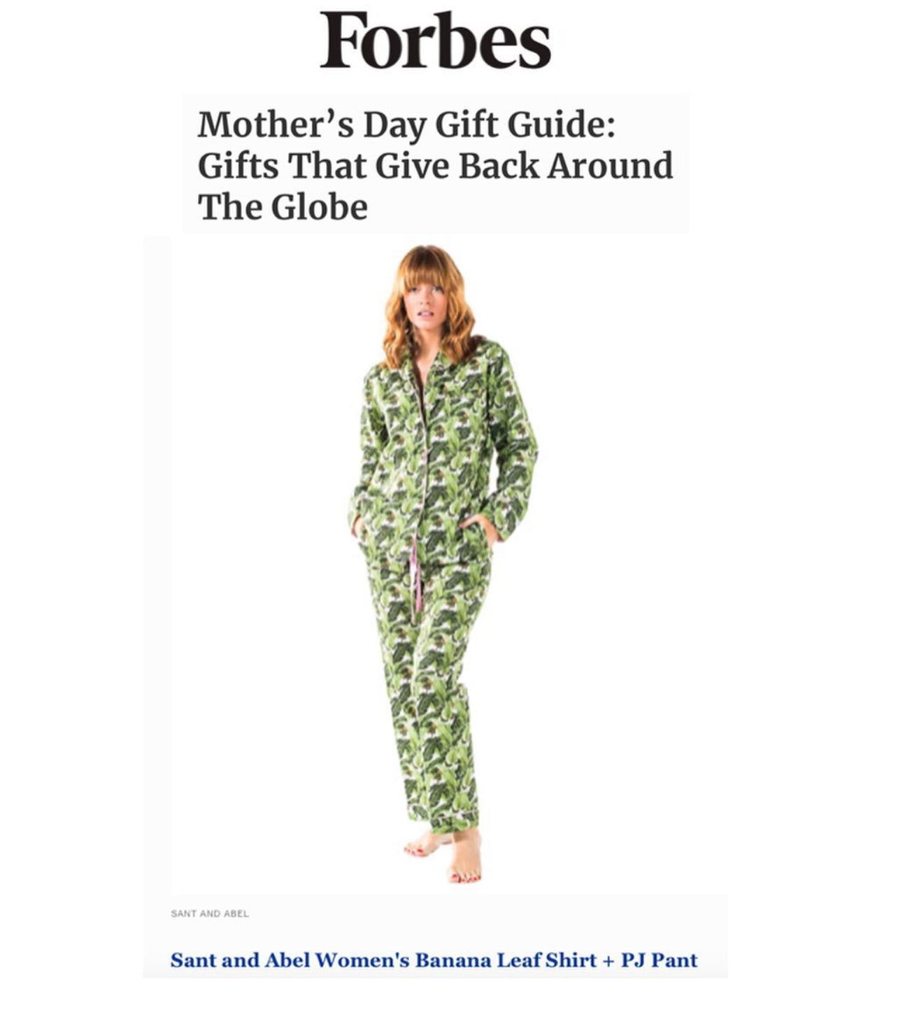 Forbes Mother's Day