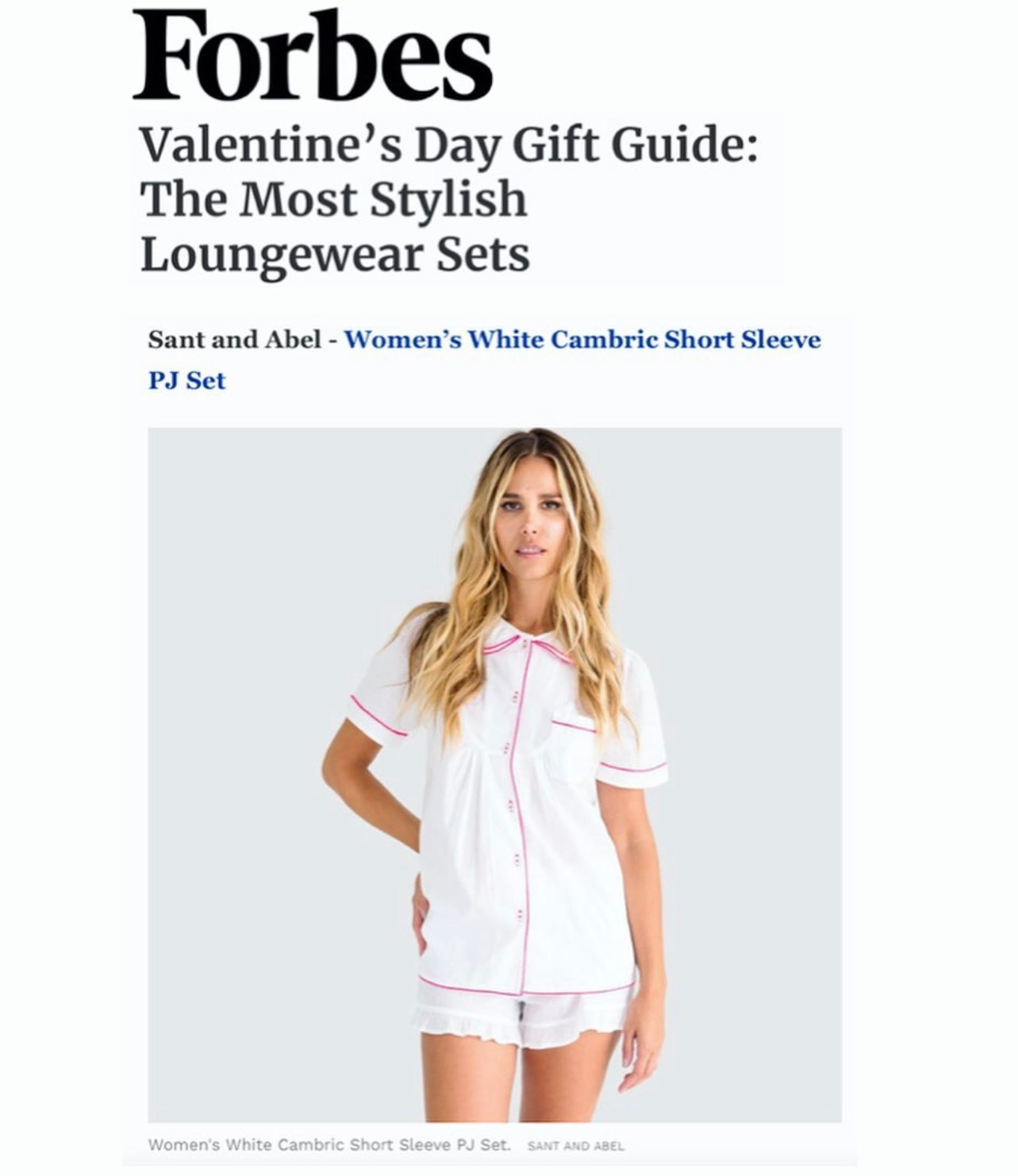 Forbes Valentines Day