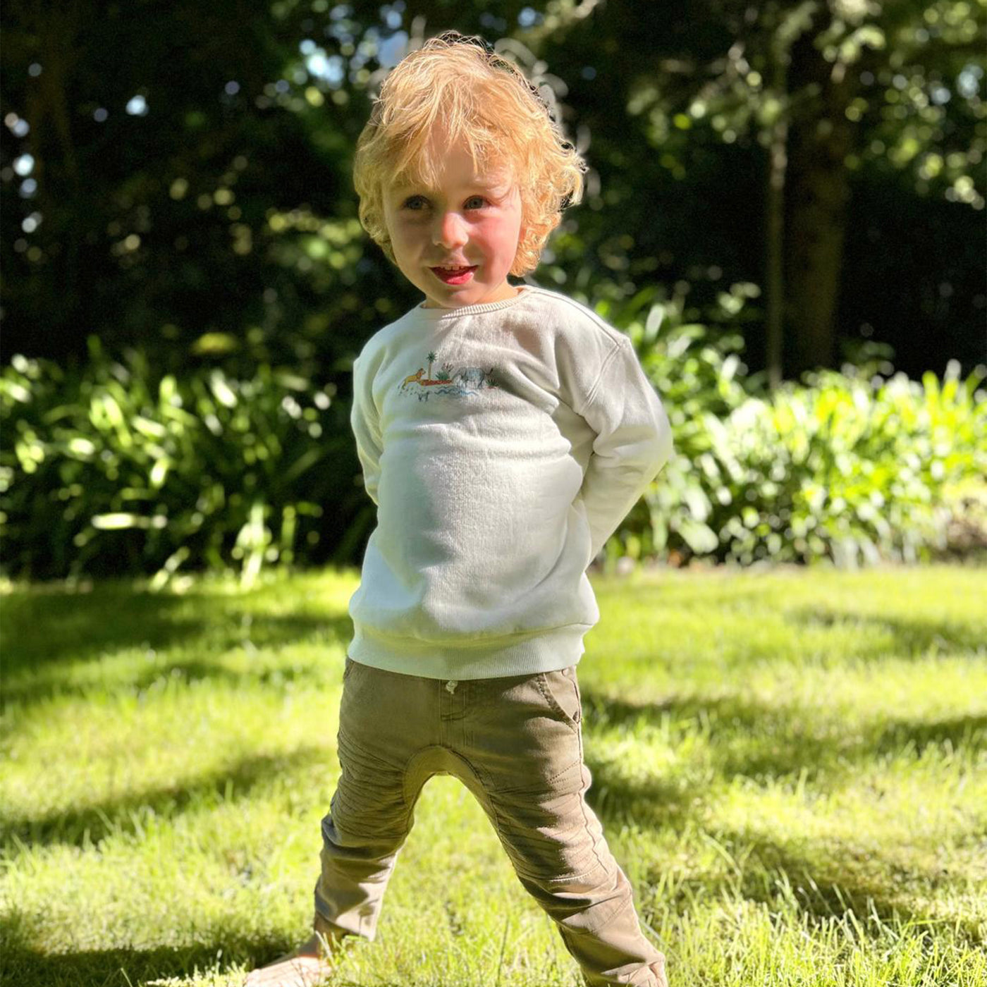 Kids Trunks Up Sweatshirt