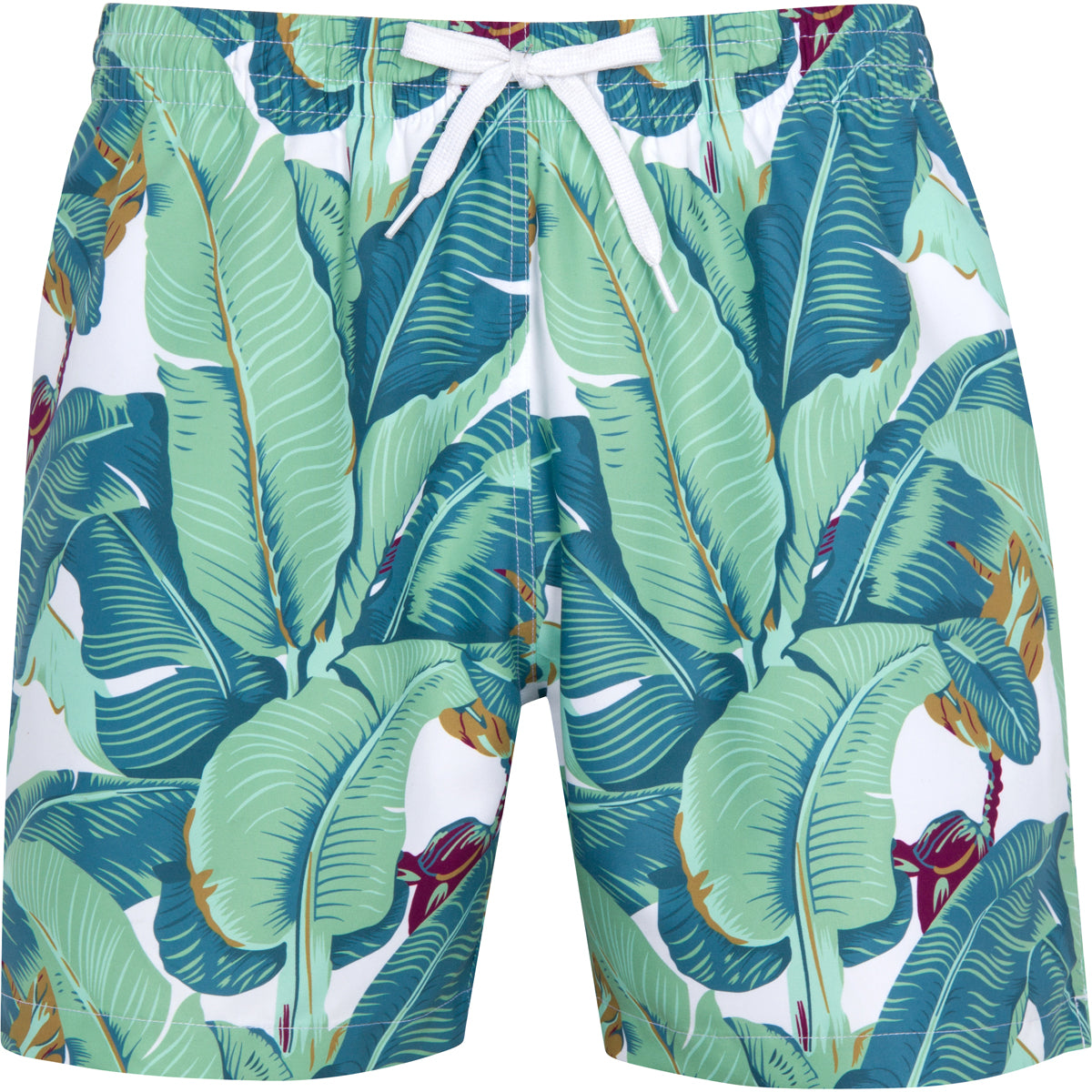 Men's Martinique® Banana Leaf Swim Shorts