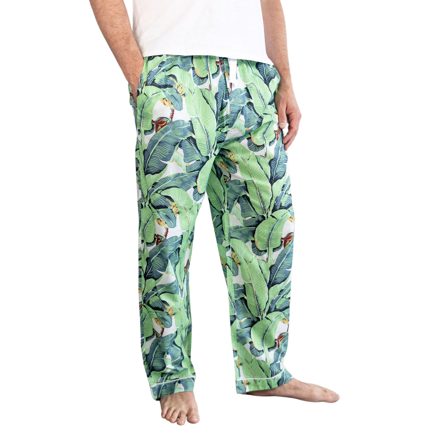 Men's Martinique® Banana Leaf PJ Pants