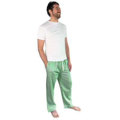 Men's Braddock Green PJ Pants