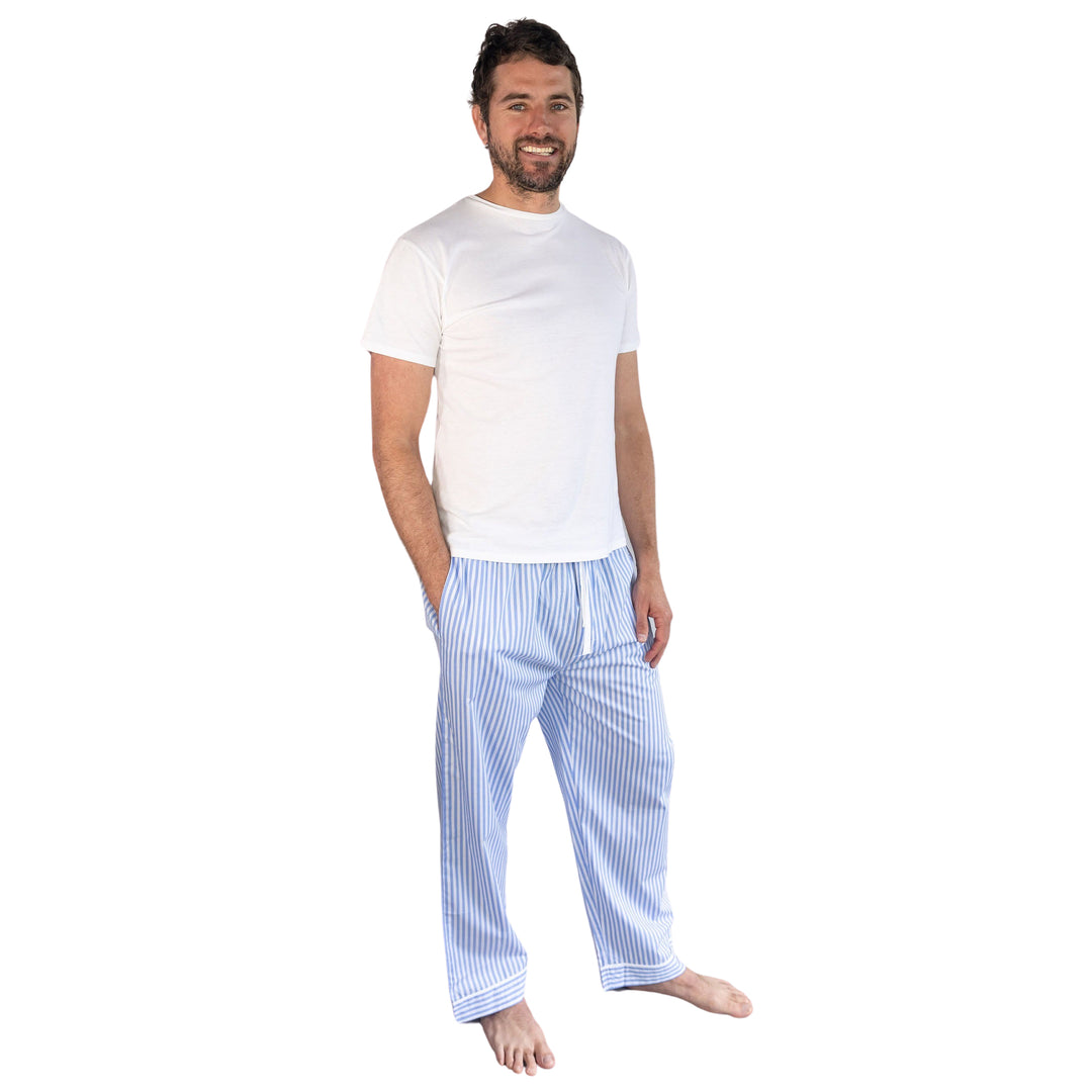 Men's Braddock Classic PJ Pants | Pure Cotton Pajamas | Sant and Abel