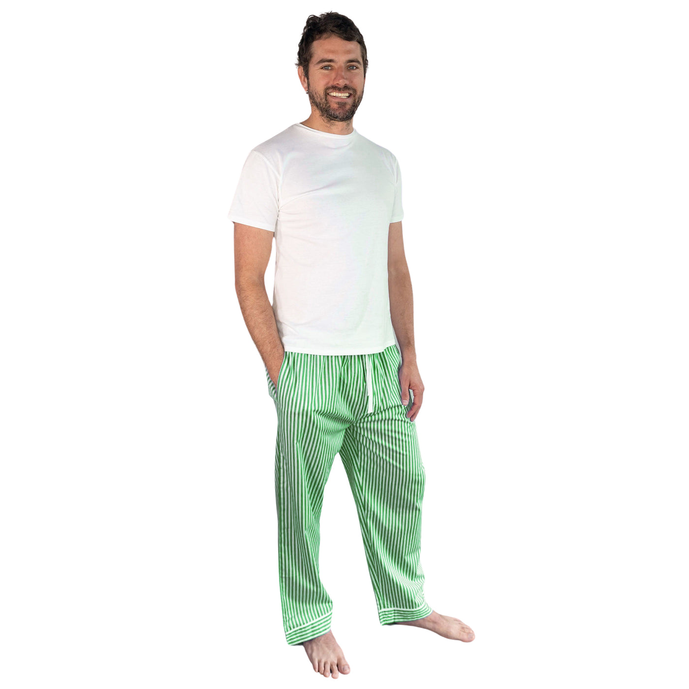 Men's Braddock Green PJ Pants