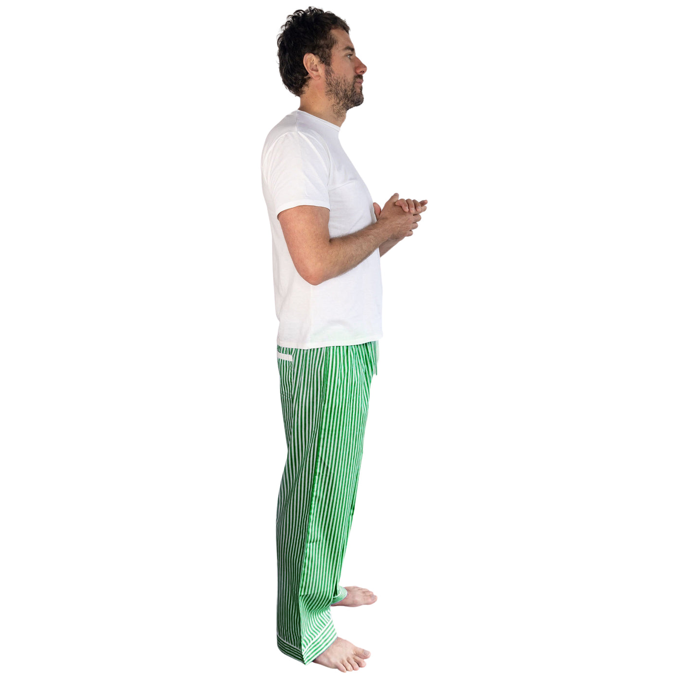 Men's Braddock Green PJ Pants