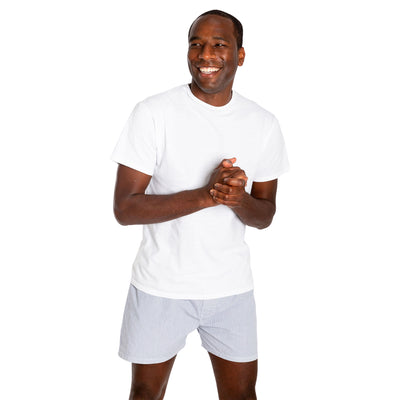 Men's Braddock Thin Stripe Boxer Shorts