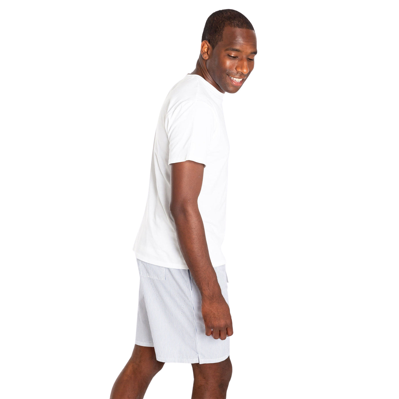 Men's Braddock Thin Stripe Sleep Shorts