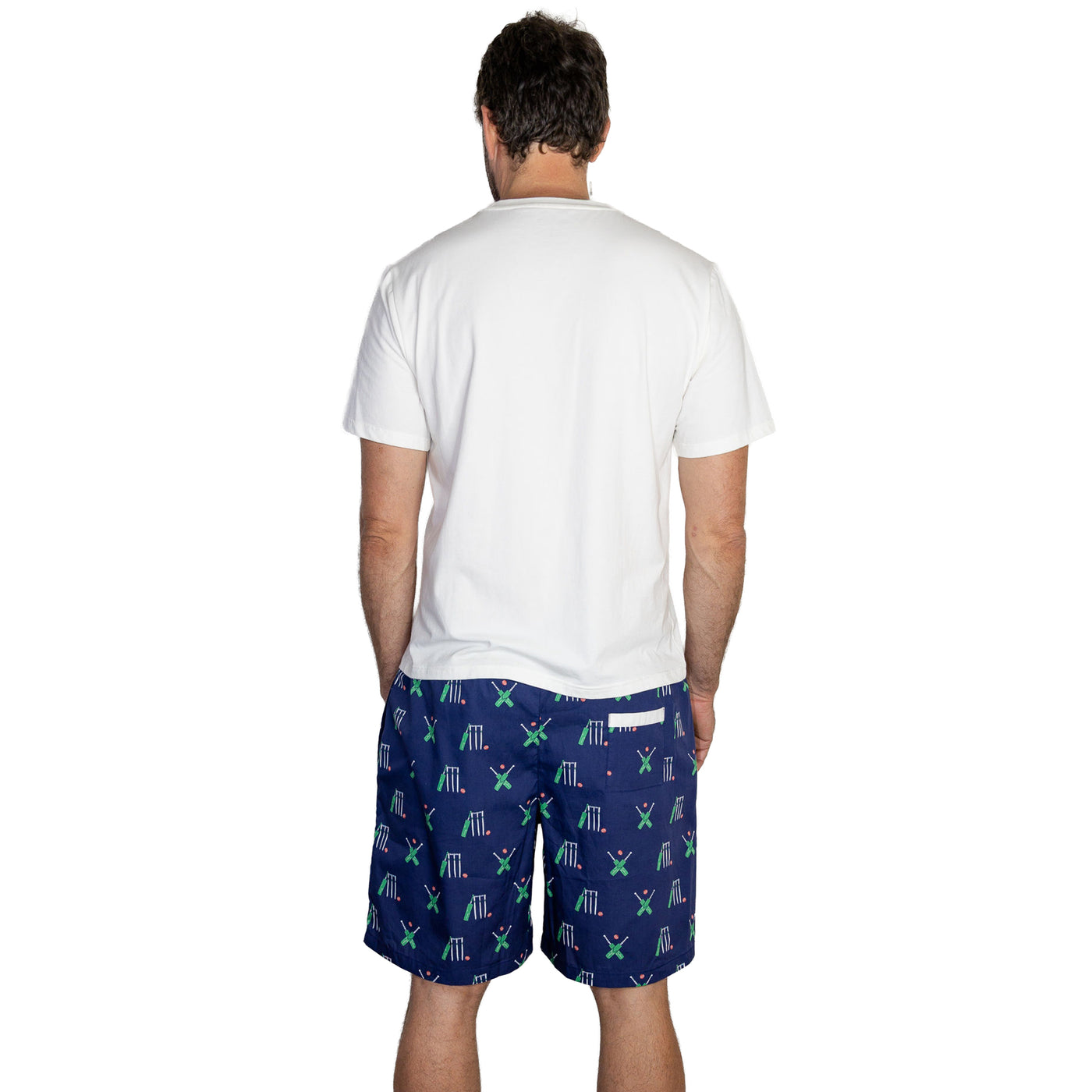 Men's Cricket Navy Sleep Shorts