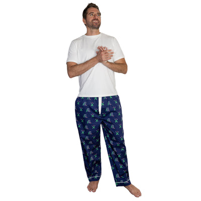 Men's Cricket Navy PJ Pants