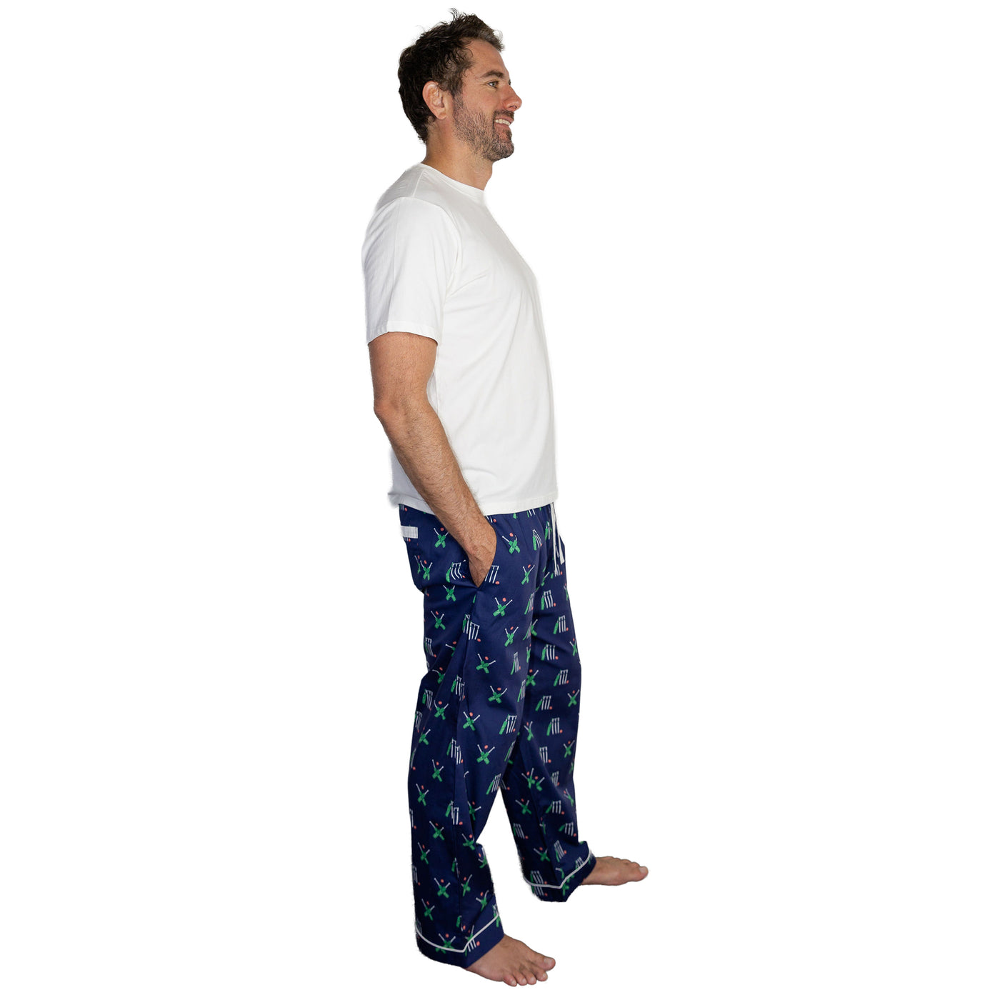 Men's Cricket Navy PJ Pants