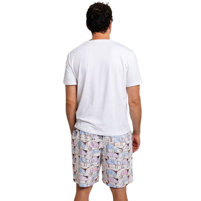 Men's Drawbertson Longhorns Sleep Shorts