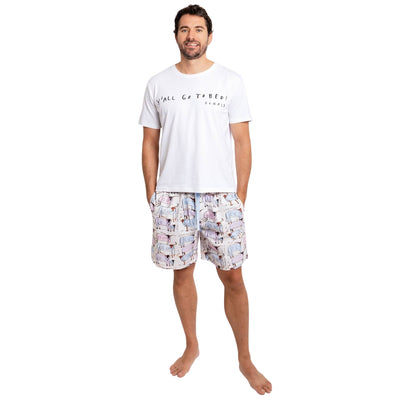 Men's Drawbertson Longhorns Sleep Shorts