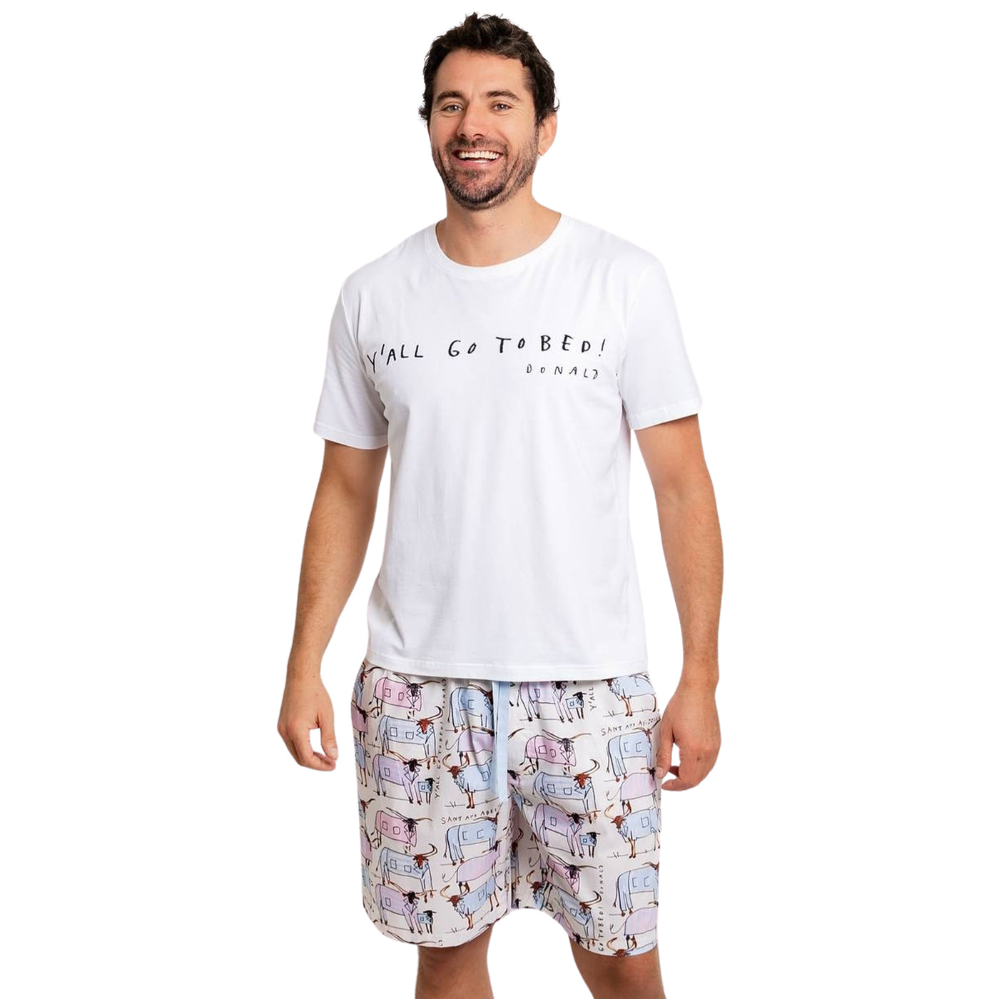 Men's Drawbertson Longhorns Sleep Shorts