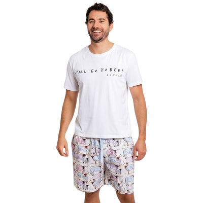 Men's Drawbertson Longhorns Sleep Shorts