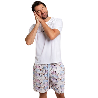 Men's Drawbertson Longhorns Sleep Shorts