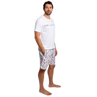 Men's Drawbertson Longhorns Sleep Shorts