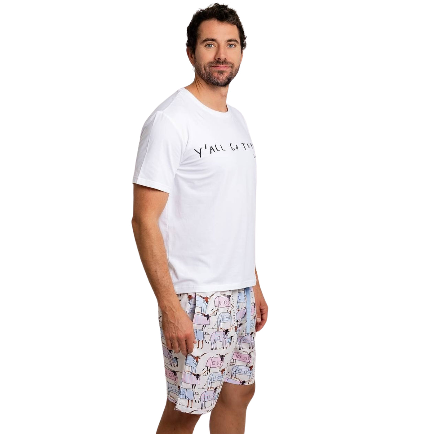 Men's Drawbertson Longhorns Sleep Shorts