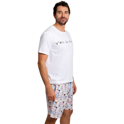 Men's Drawbertson Longhorns Sleep Shorts