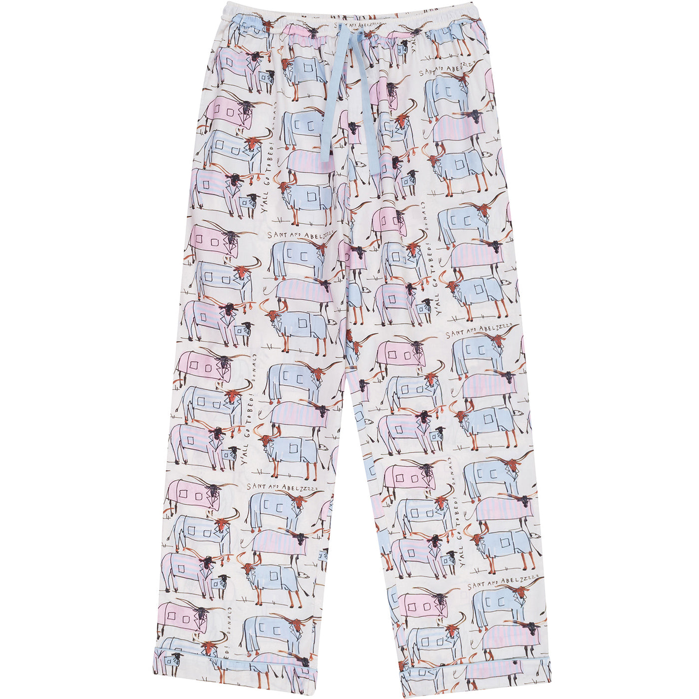 Men's Drawbertson Longhorns PJ Pants