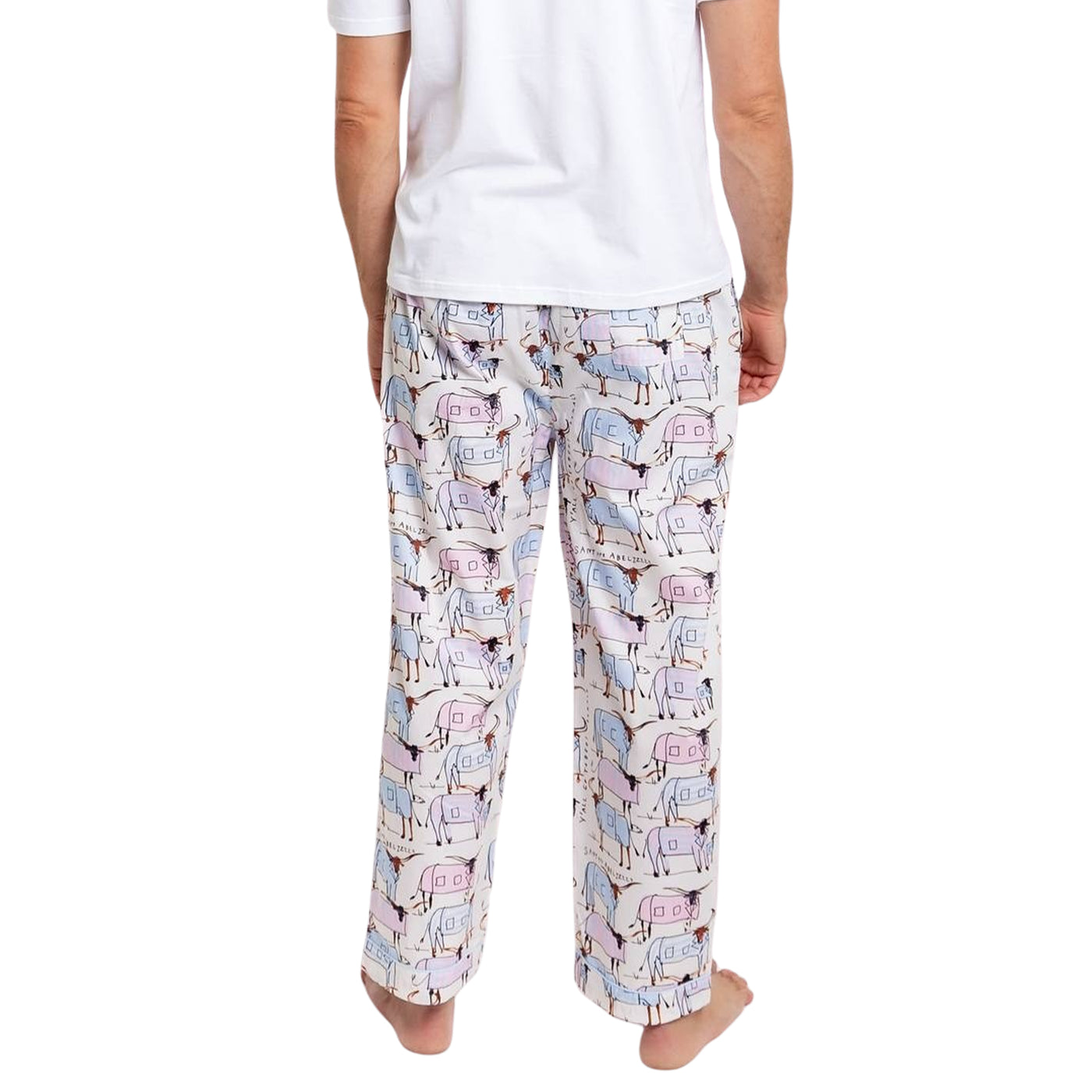 Men's Drawbertson Longhorns PJ Pants