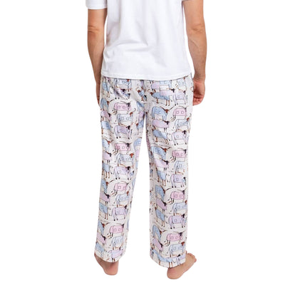 Men's Drawbertson Longhorns PJ Pants