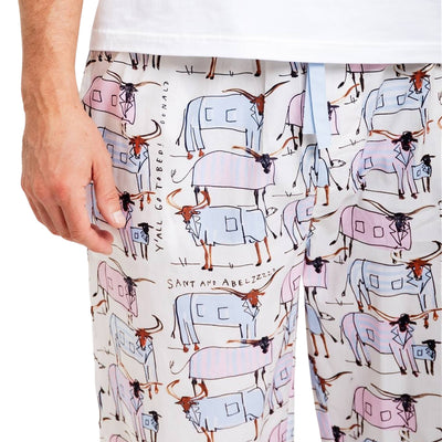 Men's Drawbertson Longhorns PJ Pants