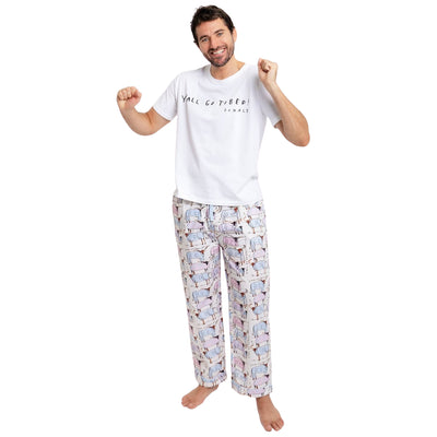 Men's Drawbertson Longhorns PJ Pants
