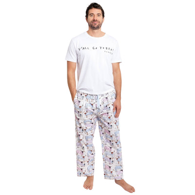 Men's Drawbertson Y'All Go To Bed T-Shirt