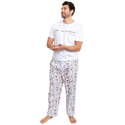 Men's Drawbertson Y'All Go To Bed T-Shirt
