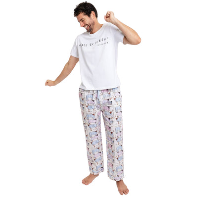 Men's Drawbertson Y'All Go To Bed T-Shirt