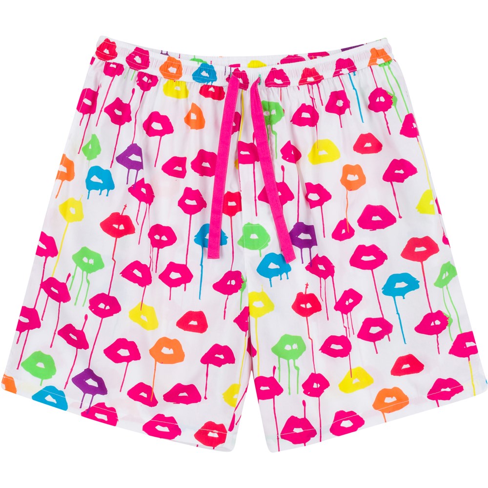 Men's Drawbertson Drippy Lips Sleep Shorts