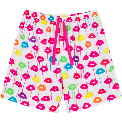 Men's Drawbertson Drippy Lips Sleep Shorts