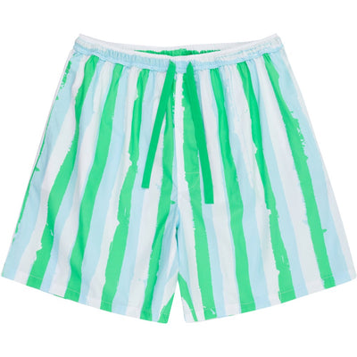 Men's Drawbertson Wild Stripes Sleep Shorts